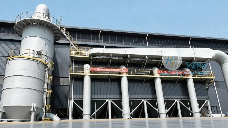 Alumina Powder Dense Phase Pneumatic Conveying