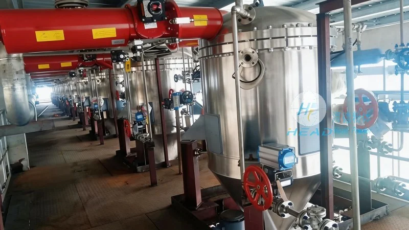 [Dust Pneumatic Conveying Solutions]