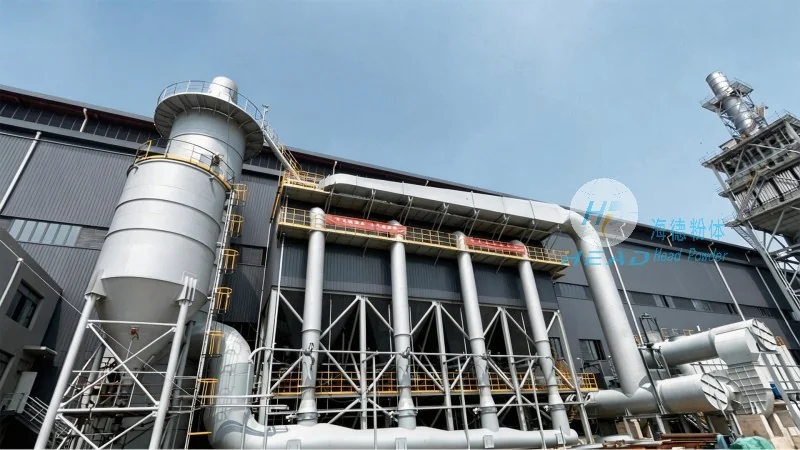 Projek Pengangkutan Pneumatik Tekanan Positif Serbuk Silika untuk Syarikat Elektronik di Dongguan, Guangdong