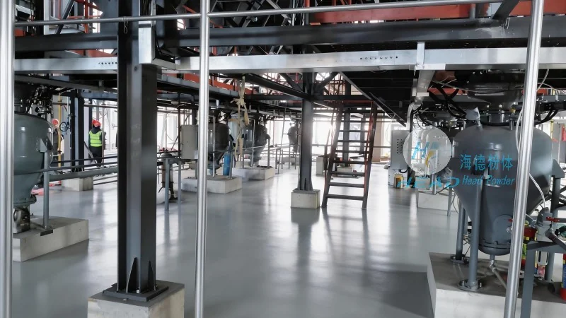 Kes Projek Serbuk Grafit Dicampur Pengangkutan Pneumatik untuk Syarikat Bateri Litium di Hefei, Anhui