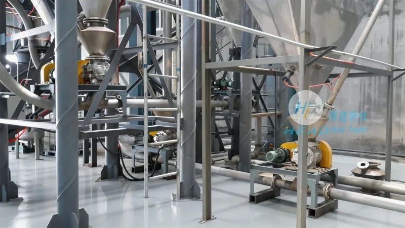 Kajian Kes Projek Pengangkutan Pneumatik Fasa Cecair Serbuk Lime untuk Syarikat Bahan Binaan di Weinan, Shaanxi