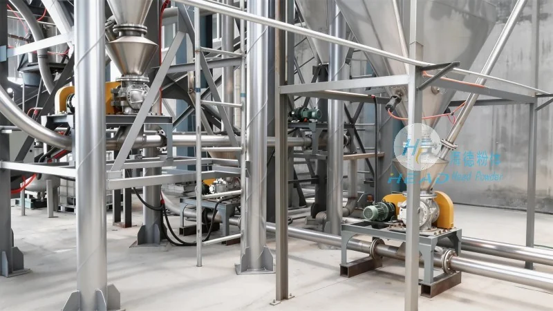 Apa Itu Sistem Pengendalian Bahan Serbuk Besi Meredu? Dan Apa Prinsip Reka Bentuknya?