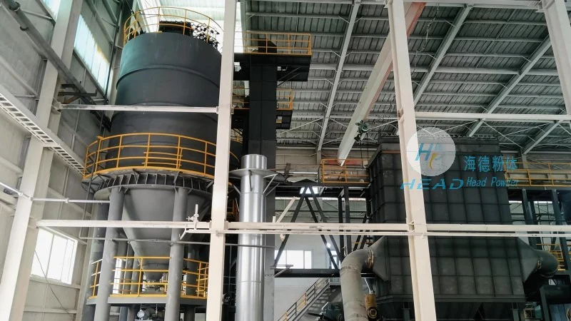 Kajian Kes Projek Pengangkutan Pneumatik dengan Tekanan Negatif Starch untuk Perusahaan Makanan di Guilin, Guangxi