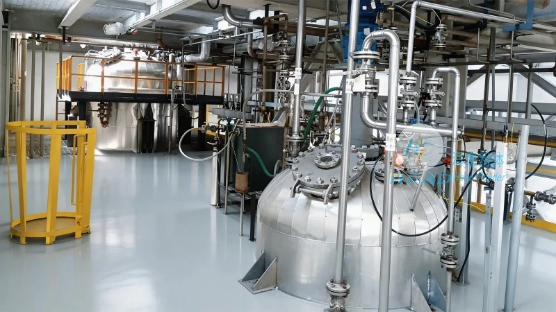 Projek Kajian Serbuk Elektrolit Aliran Nitrogen Pengangkutan Pneumatik untuk Syarikat Tenaga Baru di Shenzhen, Guangdong