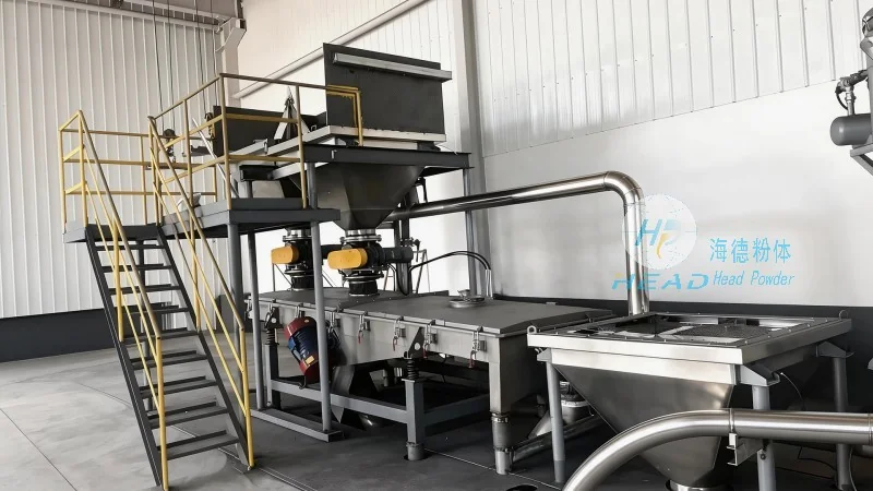 Kajian Kes Projek Pengangkutan Pneumatik Fasa Padat untuk Serbuk Batu Lepidolite di Syarikat Bateri Lithium di Yichun, Jiangxi