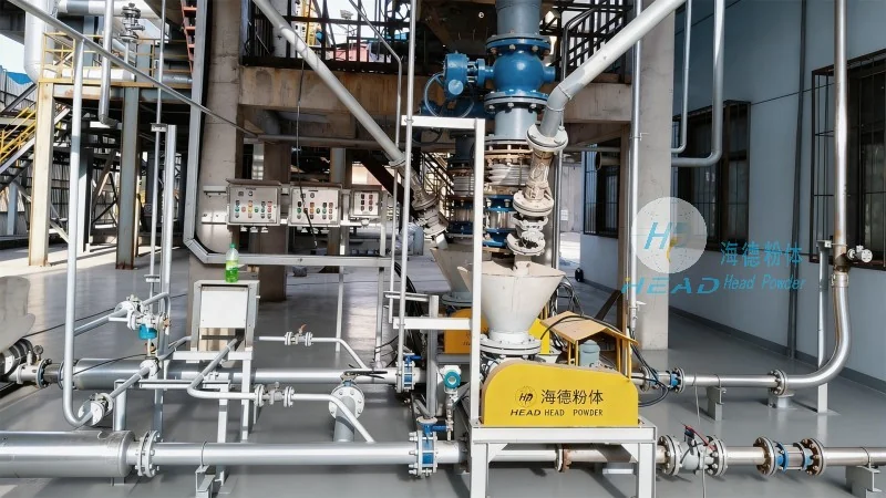 Kajian Kes Projek Pengangkutan Vakum Pneumatik untuk Serbuk Susu bagi Perusahaan Makanan di Chongqing
