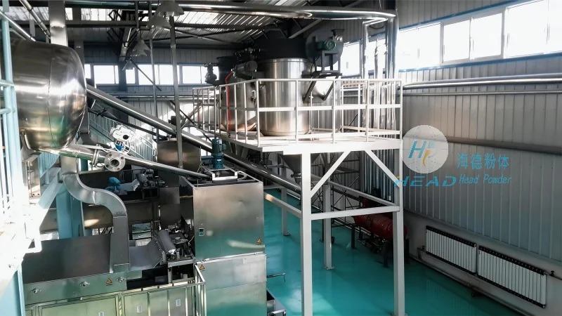 Kajian Kes Projek Pengangkutan Pneumatik Hibrid untuk Serbuk Nitrid Boron di sebuah Syarikat Bahan Baru di Mianyang, Sichuan