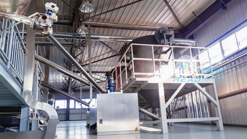 Kajian Kes Projek Pengangkutan Pneumatik Campur Bata di Syarikat Bahan Binaan di Shenzhen, Guangdong