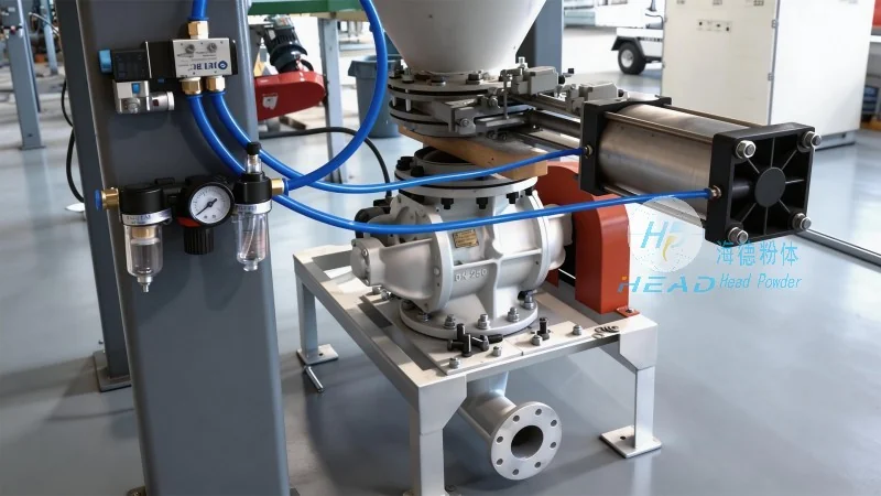Kajian Kes Penggunaan Teknik Pengangkutan Pneumatik Fasa Padat untuk Serbuk Mikro Silikon Kelas Elektronik dalam Sebuah Syarikat Semikonduktor di Shanghai