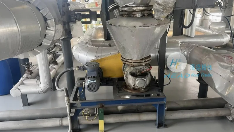 Kajian Kes Pengangkutan Pneumatik Fasa Padat Kaolin untuk Syarikat Keramik di Wuzhou, Guangxi