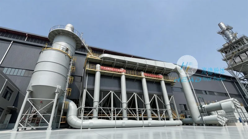 Kajian Kes Projek Pengangkutan Pneumatik Fasa Padat untuk Katalis dalam Perusahaan Petrokimia di Karamay, Xinjiang