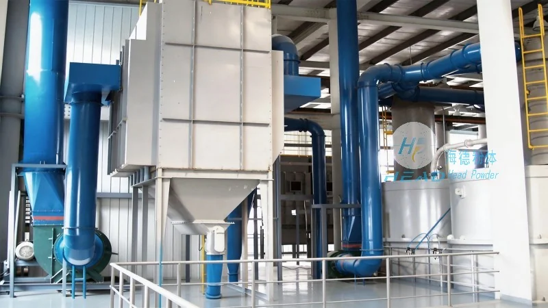 Kajian Kes Projek Pengaliran Nitrogen Pneumatik untuk Serbuk Silikon Berkualiti Tinggi bagi Syarikat Semikonduktor di Shanghai