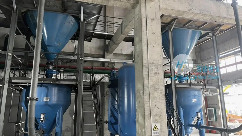 Kajian Kes Pengangkutan Pneumatik Campur untuk Bahan Bijian bagi sebuah Syarikat Bijan di Nanning, Guangxi