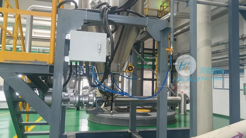 Kajian Kes Projek Pengangkutan Pneumatik Tekanan Positif untuk Kalsium Karbonat Berat di Syarikat Bahan Binaan Chongqing
