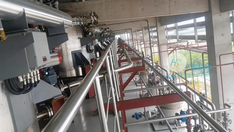 Kajian Kes Projek Pengangkutan Pneumatik Vakum untuk Pellet Plastik di sebuah Syarikat Plastik di Changzhou, Jiangsu