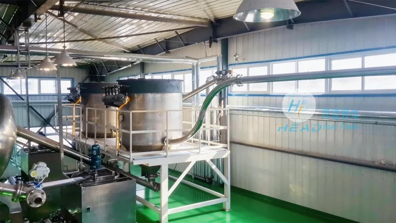 Kajian Kes Projek Pengangkutan Pneumatik Berkembar dengan Nitrogen, Fosfat Besi Liat, untuk Syarikat Bateri Liat di Zaozhuang, Shandong