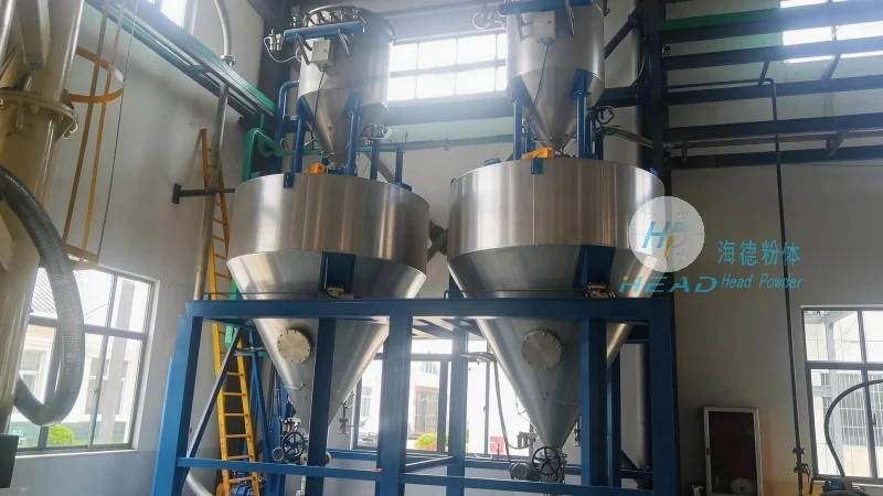Apa Itu Peralatan Sistem Pengangkutan Serbuk Silikat Magnesium? Dan Apa Prinsip Reka Bentuknya?