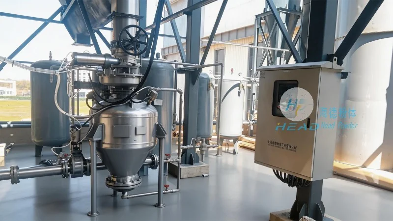 Kajian Kes Projek Pengangkutan Pneumatik Berkontak dengan Nitrogen Oksida Kobalt Liat untuk Syarikat Bateri Liat di Chengdu, Sichuan