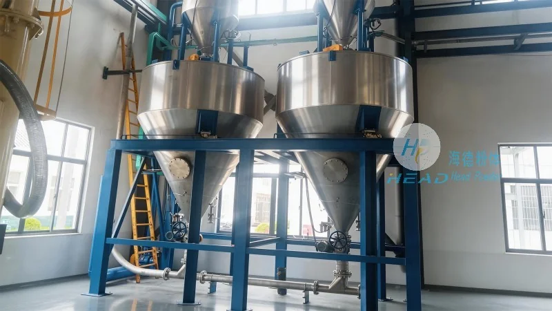 Kajian Kes Pengaliran Nitrogen dan Penghantaran Pneumatik Serbuk Logam Aluminium untuk Syarikat Kimia di Ningbo, Zhejiang