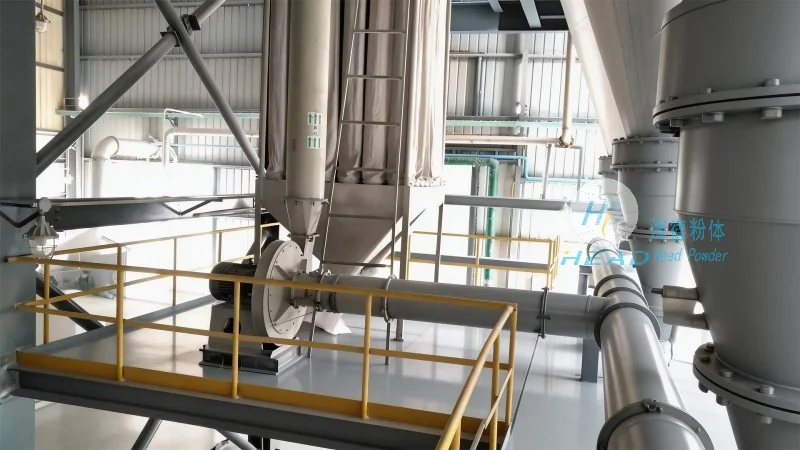 Kajian Kes Penggunaan Teknik Pengangkutan Pneumatik Fasa Padat untuk Pasir Kuarsa Berkualiti Tinggi bagi Syarikat Elektronik di Xiamen, Fujian