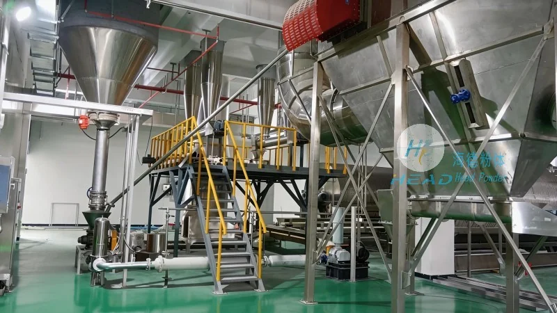 Projek Pengangkutan Pneumatik Tekanan Positif Pasir Kuarsa untuk Syarikat Keramik di Foshan, Guangdong