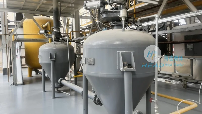 Pemindahan Hibrid Pneumatik Serbuk Dioksida Titani