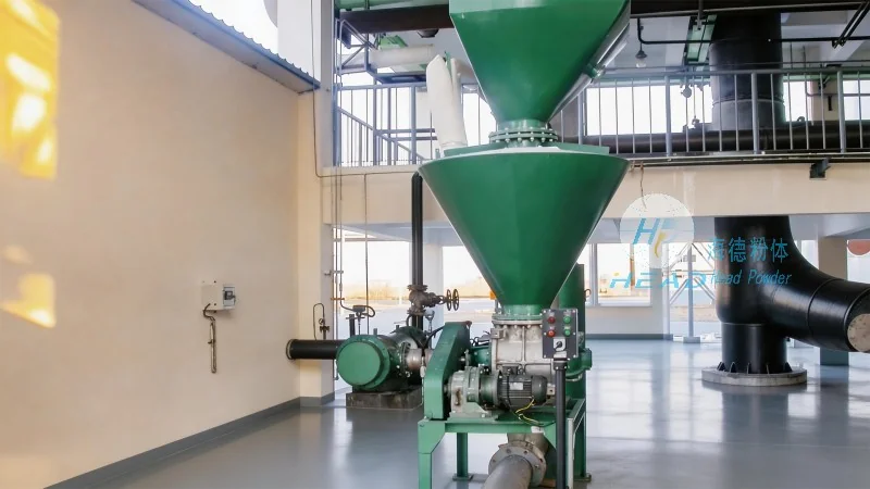 Kes syarikat petrokimia di Daqing, Heilongjiang: Projek Pengangkutan Pneumatik dengan Udara Nitrogen untuk Serbuk Polietilena