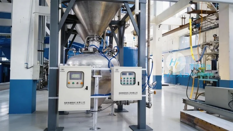 Kajian Kes Projek Pengangkutan Pneumatik Hibrid untuk Biji Gandum Besar di Pelabuhan Lianyungang, Jiangsu