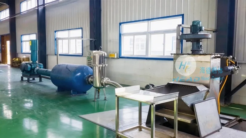Kes Projek Pengangkutan Pneumatik Fasa Padat Serbuk Polipropilena di Syarikat Petrokimia di Daqing, Heilongjiang
