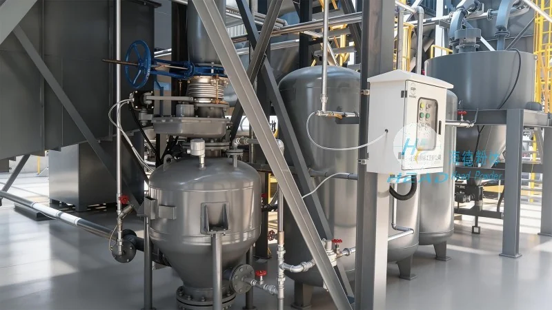 Apa Itu Peralatan Sistem Pengendalian Serbuk Bateri Aluminium? Apa Prinsip Reka Bentuknya?