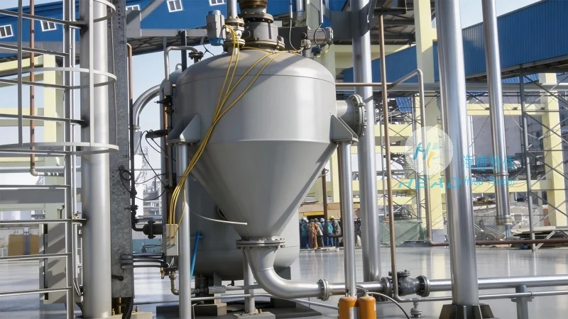 Kajian Kes Pengangkutan Pneumatik Tekanan Negatif untuk Gandum Kasar di Syarikat Grain di Yingkou, Liaoning