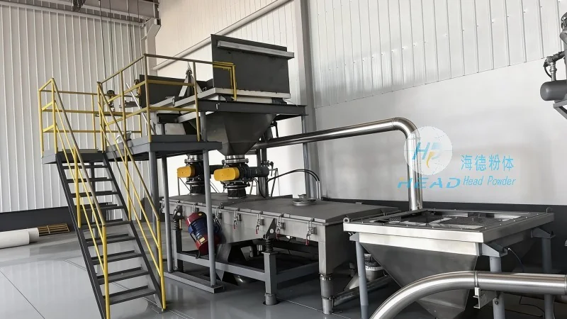 Kajian Kes Projek Pengangkutan Pneumatik Fasa Padat untuk Katalis dalam Perusahaan Petrokimia di Karamay, Xinjiang