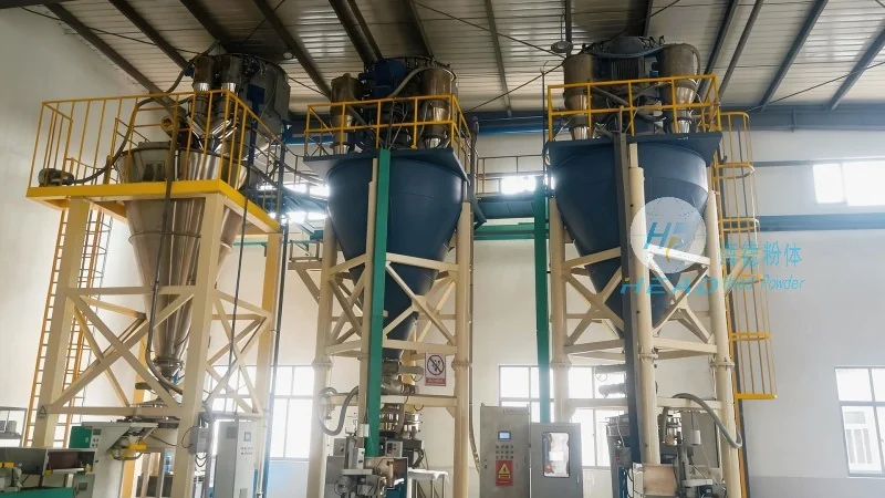 Kajian Kes Projek Pengangkutan Pneumatik Berkembar Nitrogen untuk Serbuk Elektrod Positif dan Negatif Bateri Ni-MH di sebuah Syarikat Bateri di Xinxiang, Henan