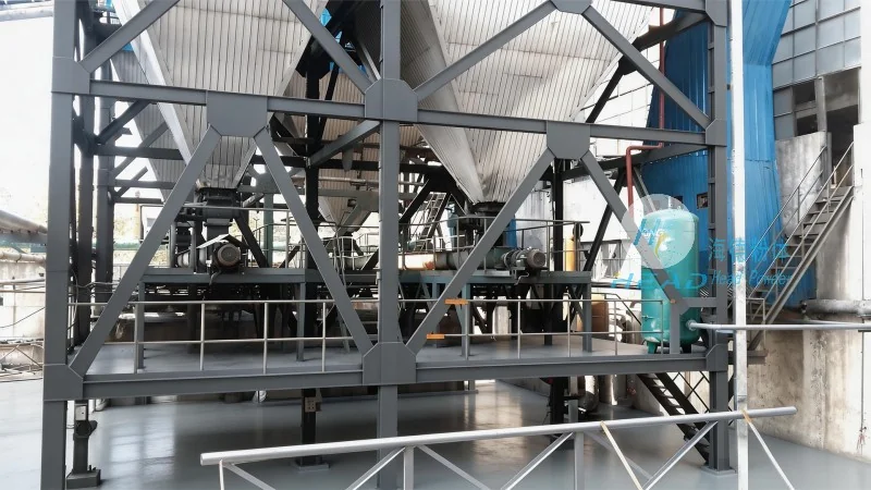 Kajian kes projek pengangkutan pneumatik kitaran nitrogen untuk serbuk vitamin di sebuah syarikat makanan di Suzhou, Jiangsu