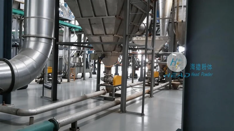 Kajian Kes Projek Pengangkutan Pneumatik Menggunakan Nitrogen sebagai Bahan Mentah API untuk Syarikat Farmaseutikal di Xiamen, Fujian