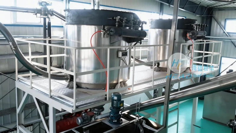 Kes Projek Pengangkutan Pneumatik Tekanan Positif untuk Serbuk Mineral Metalurgi di sebuah Syarikat Metalurgi di Tangshan, Hebei