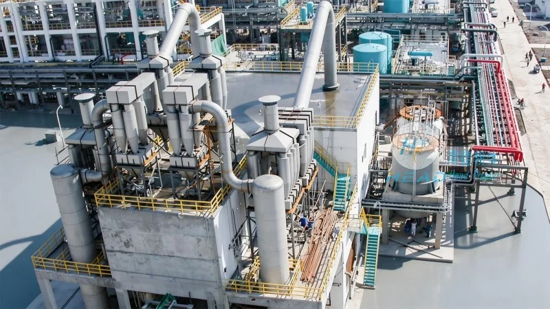 Kajian Kes Projek Pengangkutan Pneumatik Pengaliran Nitrogen untuk Bahan Tiga dalam Syarikat Bateri Lithium di Dongguan, Guangdong