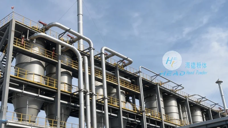 Sistem Pengendalian Bahan Serbuk Pembina Karbon: Peralatan dan Prinsip Reka Bentuk