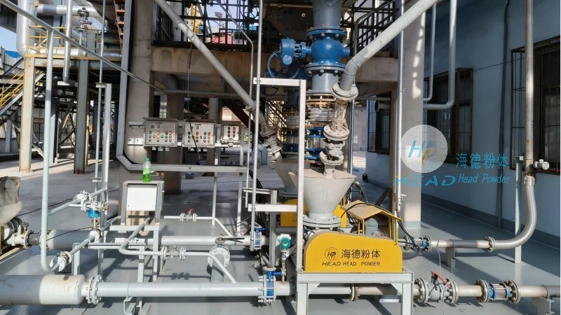 Kajian Kes Projek Pengangkutan Pneumatik Hibrid untuk Partikel Plastik di Syarikat Automotif di Changchun, Jilin