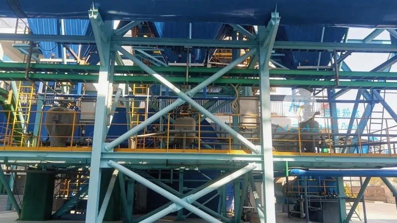 Kajian Kes Projek Pengangkutan Pneumatik Tekanan Positif untuk Serbuk Batu Mangan bagi Syarikat Metalurgi di Liaozhou, Guangxi