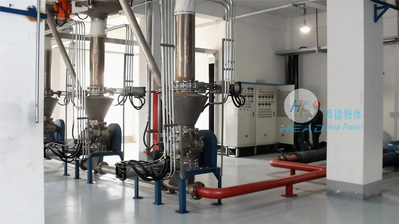 Kajian Kes Projek Pengangkutan Pneumatik Fasa Cecair Serbuk Lime untuk Syarikat Bahan Binaan di Weinan, Shaanxi