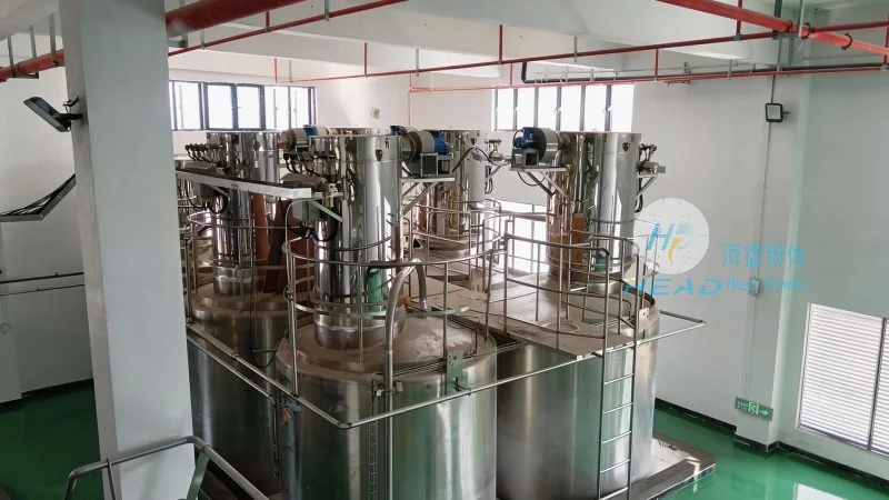 Kajian Kes Projek Pengangkutan Pneumatik Hibrid Bata di sebuah Syarikat Bahan Binaan di Urumqi, Xinjiang