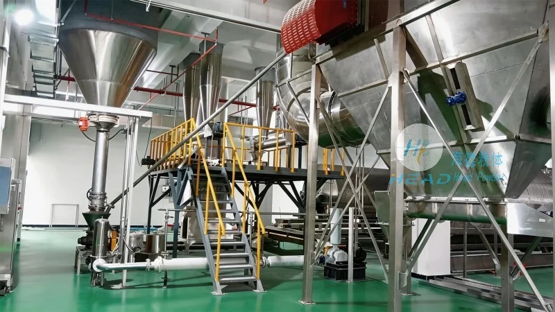 Kajian Kes Projek Pengangkutan Pneumatik dengan Tekanan Positif Bahan Batu Kapur untuk Syarikat Bahan Binaan di Hefei, Anhui