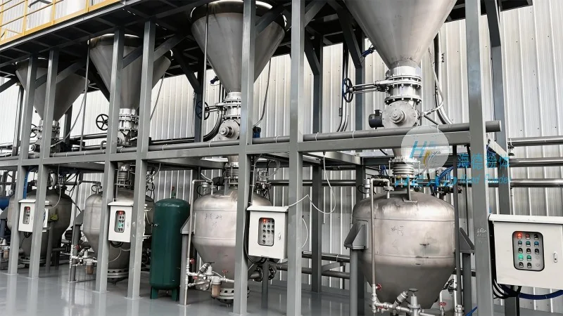 Apa cara pengangkutan bahan perasa tersebut? Pengenalan kepada kaedah pengangkutan pneumatik bahan perasa Haide.
