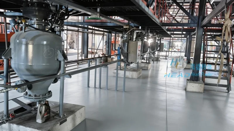 Kajian Kes Penggunaan Teknik Pengangkutan Pneumatik Fasa Padat untuk Pasir Kuarsa Berkualiti Tinggi bagi Syarikat Elektronik di Xiamen, Fujian