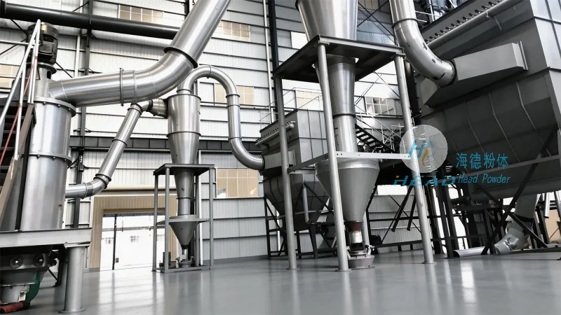Kajian Kes Sebuah Syarikat Kimia Mengenai Projek Pengangkutan Pneumatik Aliran Nitrogen untuk Serbuk Logam Magnesium di Shenyang, Liaoning