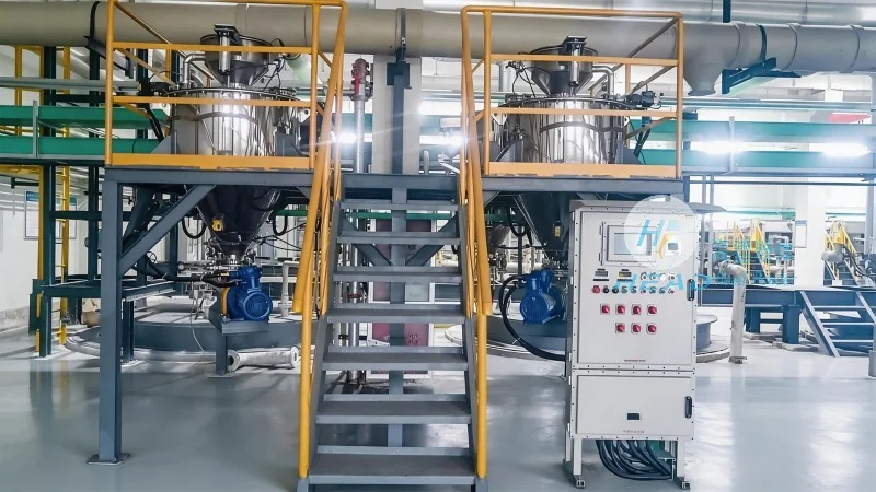 Kajian Kes Projek Pengangkutan Pneumatik Fasa Encer Serat Padi untuk Syarikat Grain di Jiamusi, Heilongjiang
