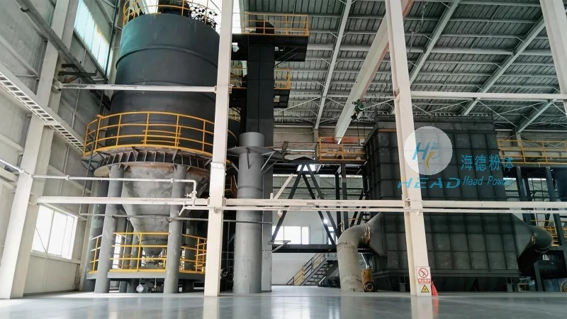 Kajian Kes Pengangkutan Pneumatik Fasa Padat Serbuk Alumina untuk Syarikat Kimia di Jiangmen, Guangdong