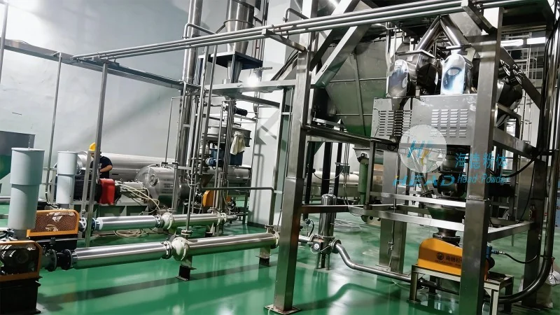 Kajian Kes Projek Pengangkutan Pneumatik Tekanan Positif untuk Kalsium Karbonat Berat di Syarikat Bahan Binaan Chongqing