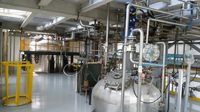 Kes Projek Pengangkutan Pneumatik Hibrid untuk Serbuk Mikro Silikon di sebuah Perusahaan Elektronik di Suzhou, Jiangsu